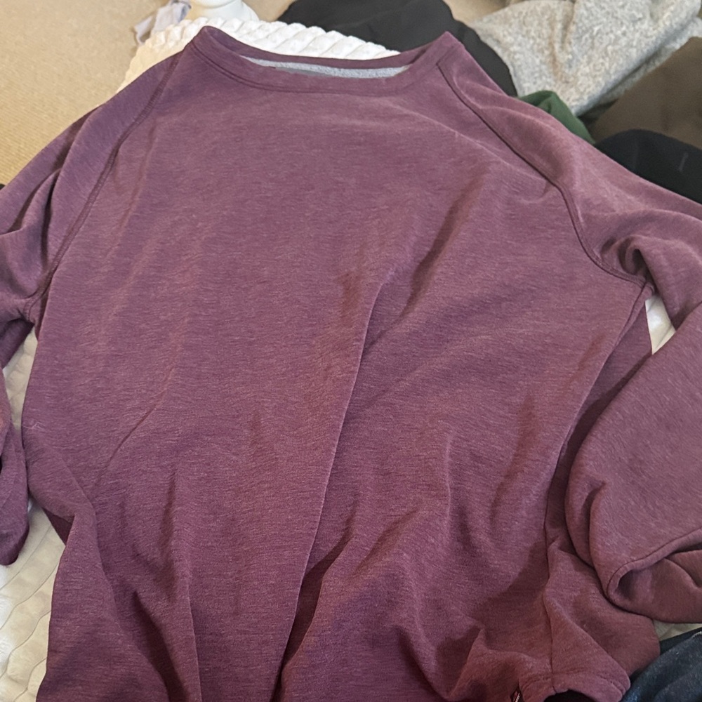 Banana Republic Men's Plum Crewneck Sweater